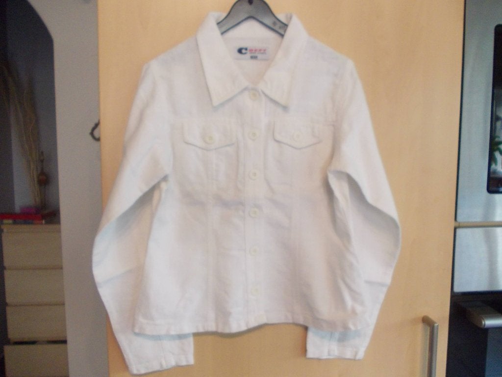 Bloes of Vest. maat 164 of XSMALL., C.DEPT., Wit, Ophalen of Verzenden, Zo goed als nieuw