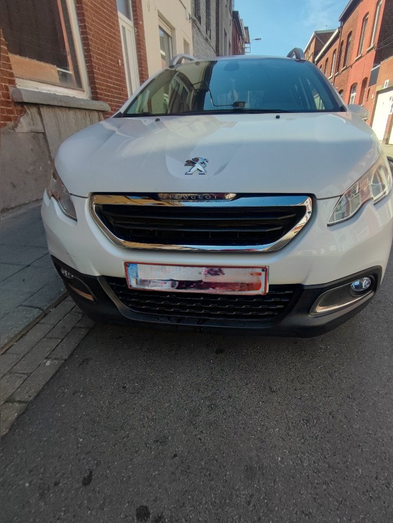 Peugeot 2008 HDi 1.6 Euro 6b, Autos, Peugeot, Achat, Euro 6, Boîte manuelle, Noir