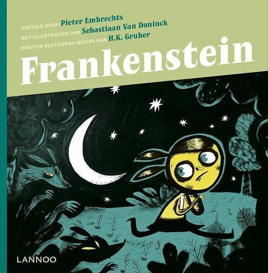 Frankenstein / Boek met Cd, Ophalen of Verzenden, Zo goed als nieuw