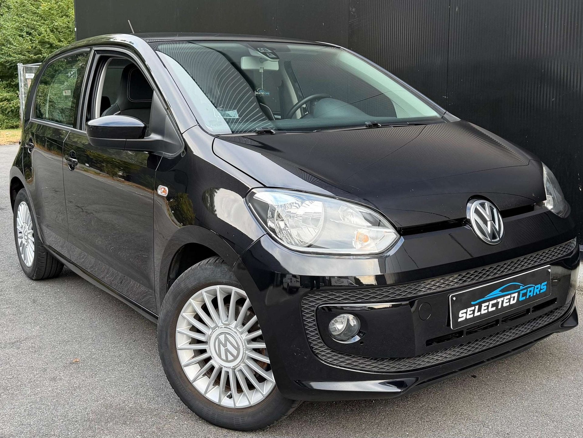 Volkswagen up! 1.0i Move up! BMT, Autos, Achat, Entreprise, Entretenue par le concessionnaire, Noir