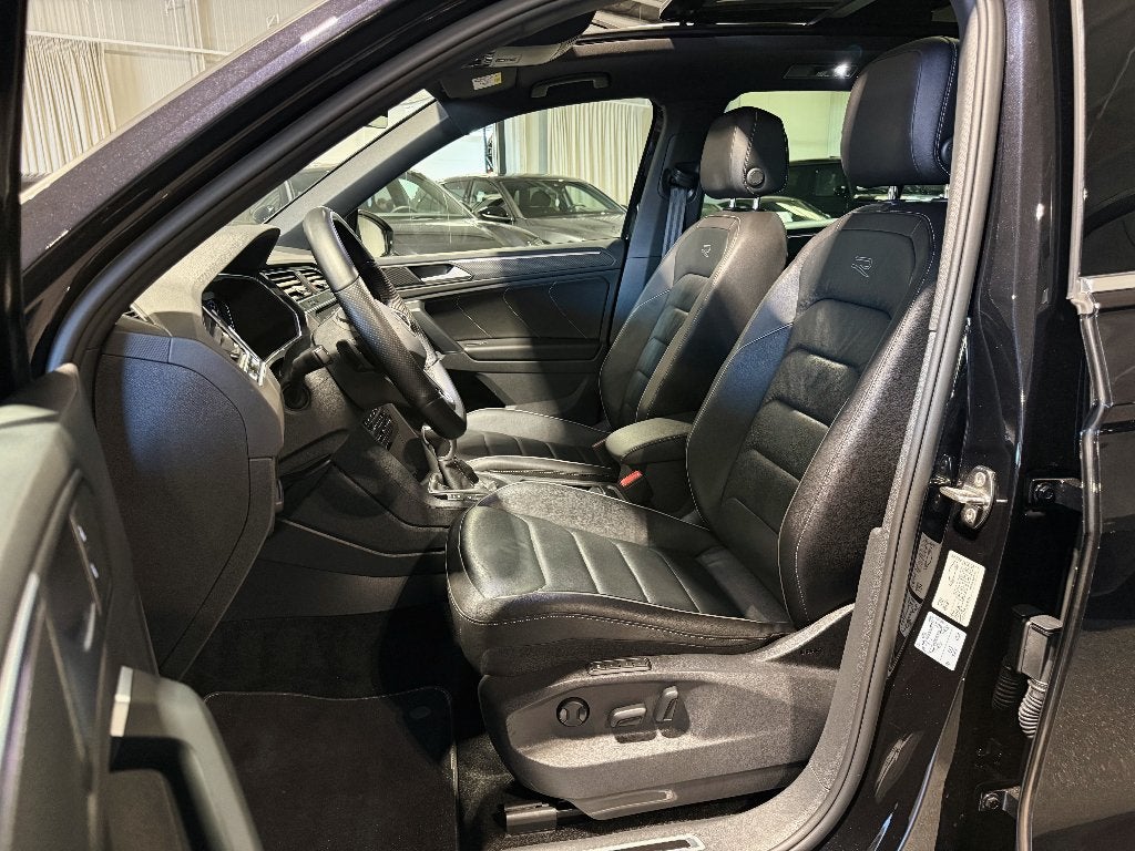 Volkswagen Tiguan 1.5 TSI DSG R-Line - Garantie, Autos, Cuir, Achat, Entreprise, Garantie prolongée
