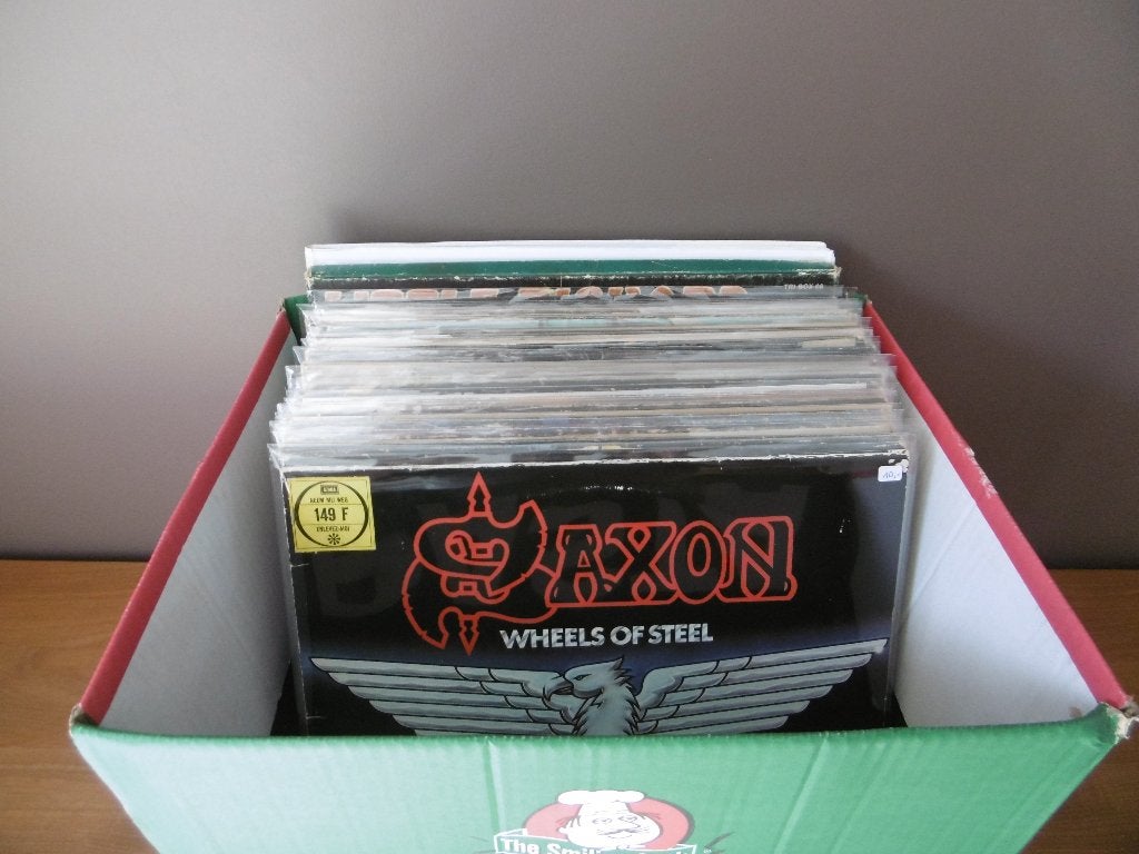 Lot de 36 vinyls LP, Enlèvement ou Envoi, Hard rock, LP