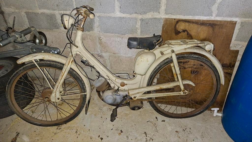 Lambretta 48, Vélos & Vélomoteurs