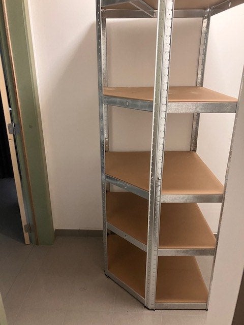 Opbergrek Kreator/Practo Home Heavy Duty hoekopstelling, Huis en Inrichting, Kasten | Stellingkasten, Ophalen, Zo goed als nieuw