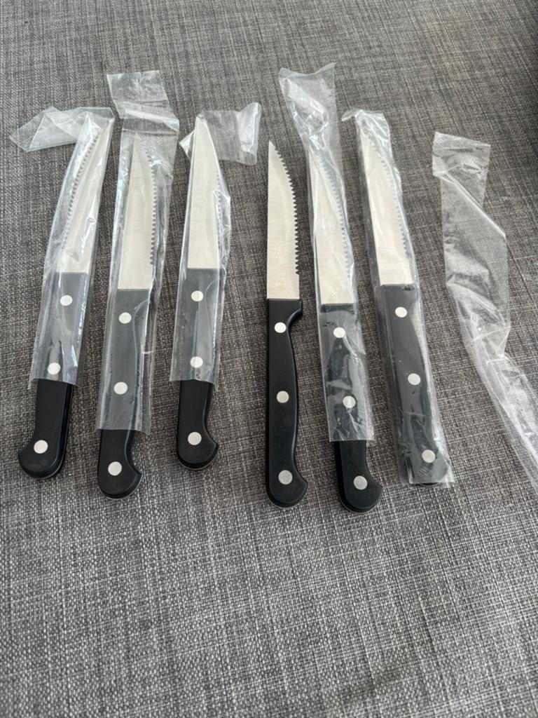 Couteau à steak, Neuf, Résiste au lave-vaisselle, Enlèvement ou Envoi, Ensemble de couverts