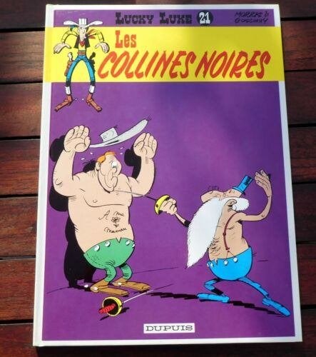 BD Lucky Luke - Les collines noires - Neuf, Enlèvement ou Envoi, Neuf