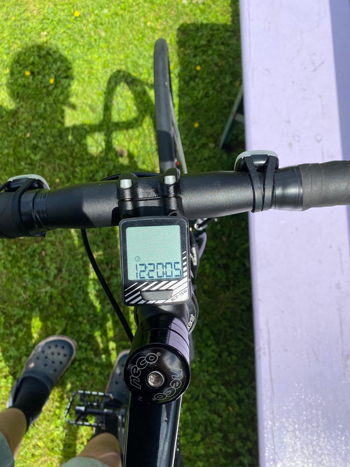 Koersfiets, Ophalen, Zo goed als nieuw