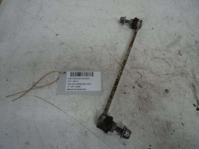 BARRE STABILISATRICE LINK AVANT DROIT Dacia Duster (HS), Utilisé, Dacia