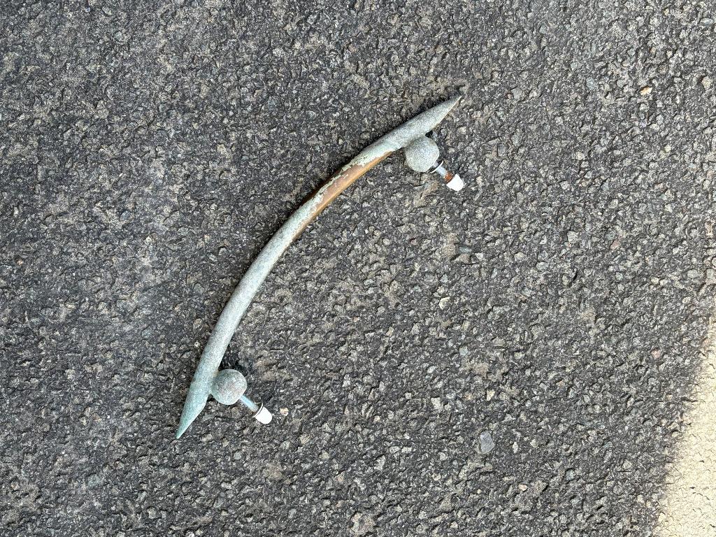 Deur klink, Huis en Inrichting, Ophalen, Gebruikt