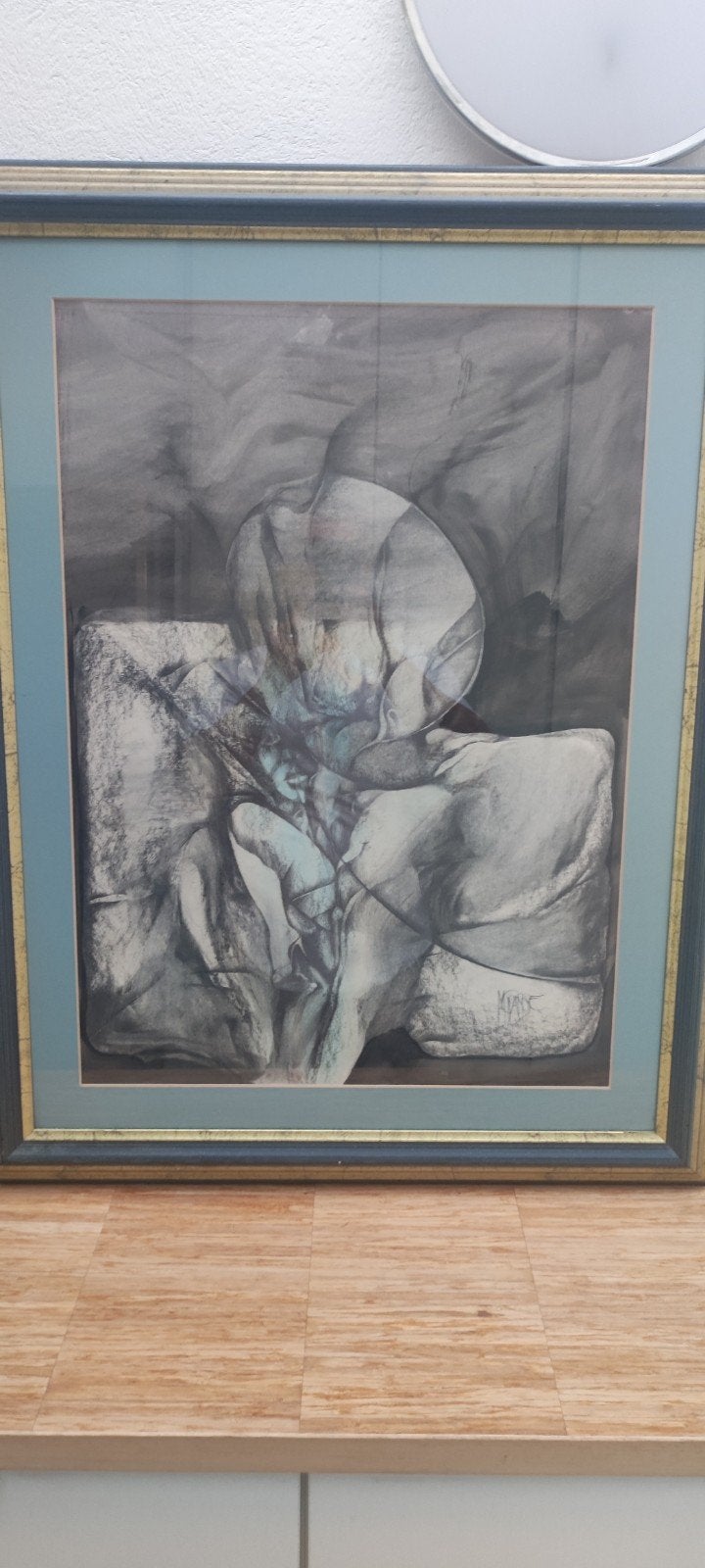 Cadre 70 90cm, Enlèvement