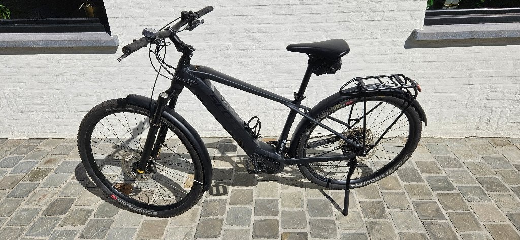 SCOTT AXIS eRIDE 10 Men M /E-MTB, Autres marques, Moins de 47 cm, 50 km par batterie ou plus, Comme neuf