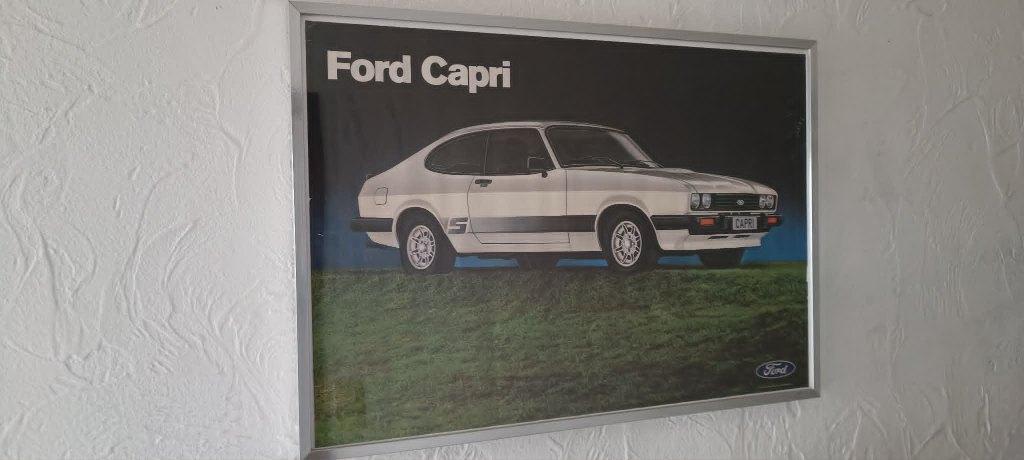cadre ford capri, Collections, Enlèvement