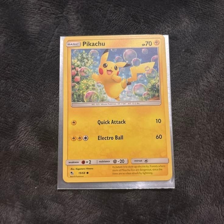 Pokémon kaart, Enlèvement, Neuf, Cartes en vrac, Foil