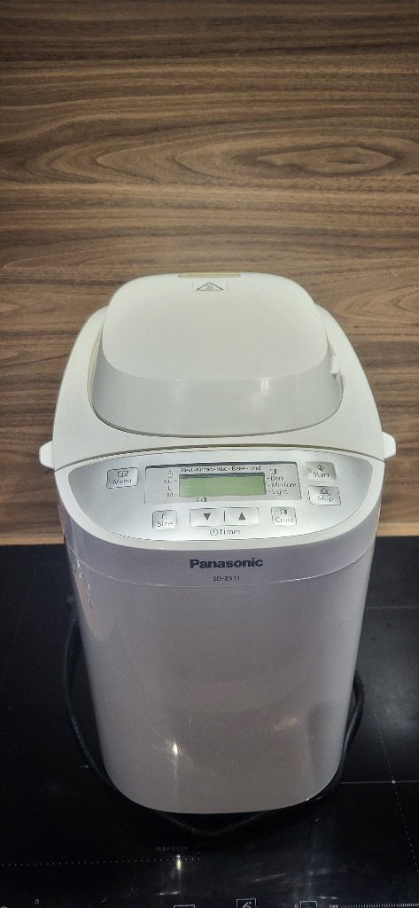Broodbak machine, Elektronische apparatuur, Broodbakmachines, 400 tot 800 gram deeg, Ophalen, Met timer, Gebruikt