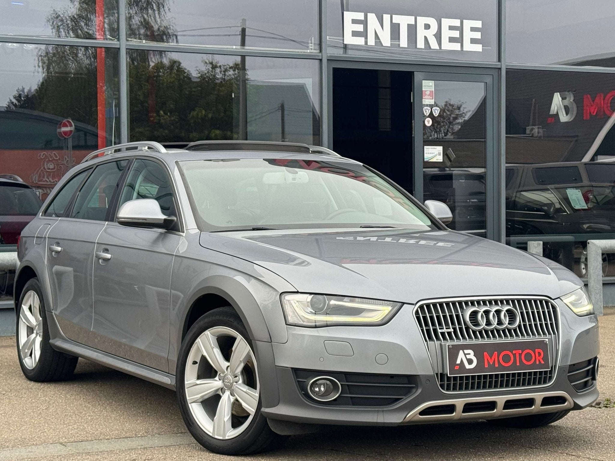 Audi A4 Allroad A4 Allroad Ambition 2.0 TDI Quattro 4X4 177c, Auto's, Euro 5, Gebruikt, 4 cilinders, A4