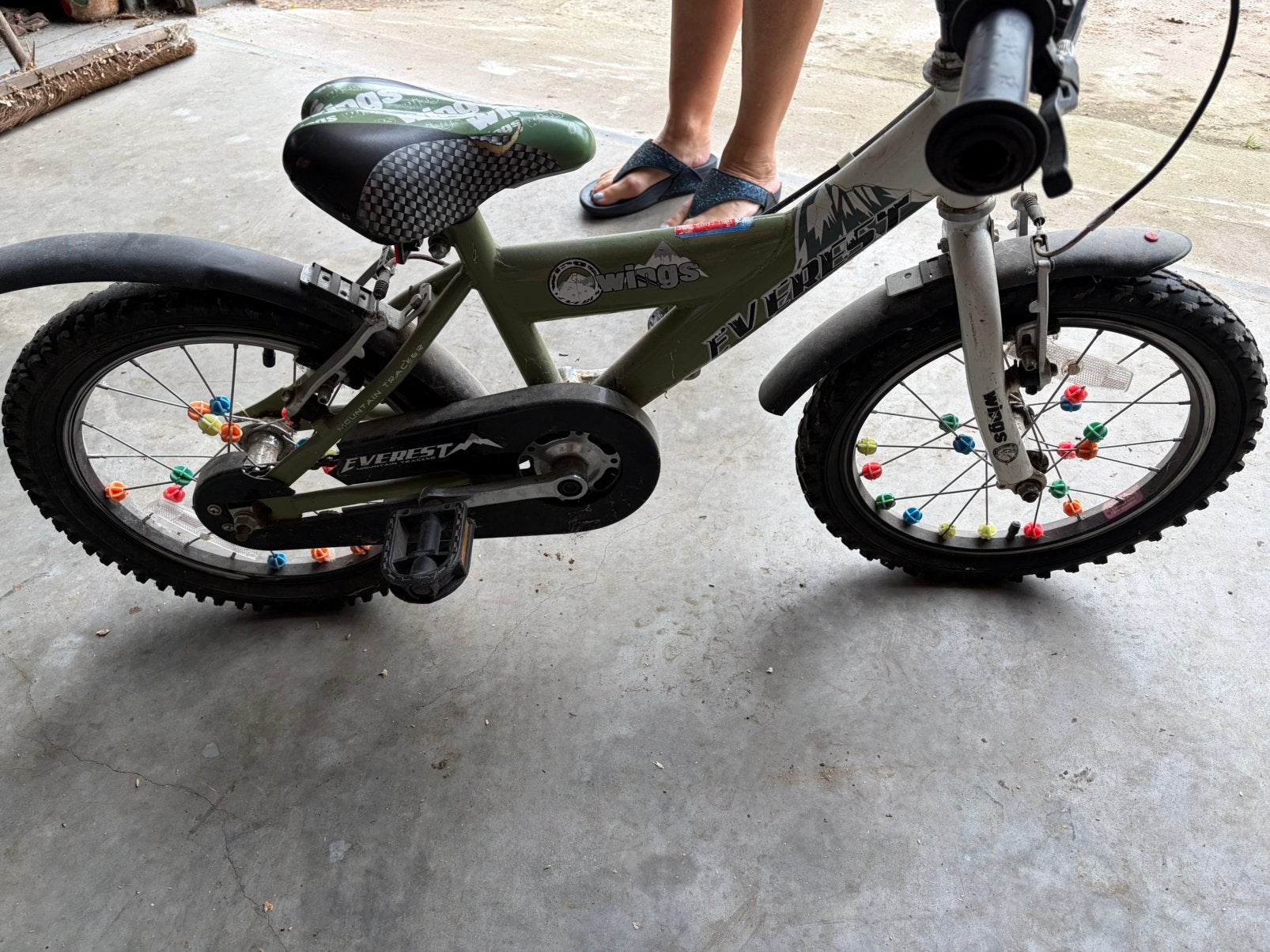 Kinderfiets, 16 inch, Ophalen, Gebruikt, 16 tot 20 inch