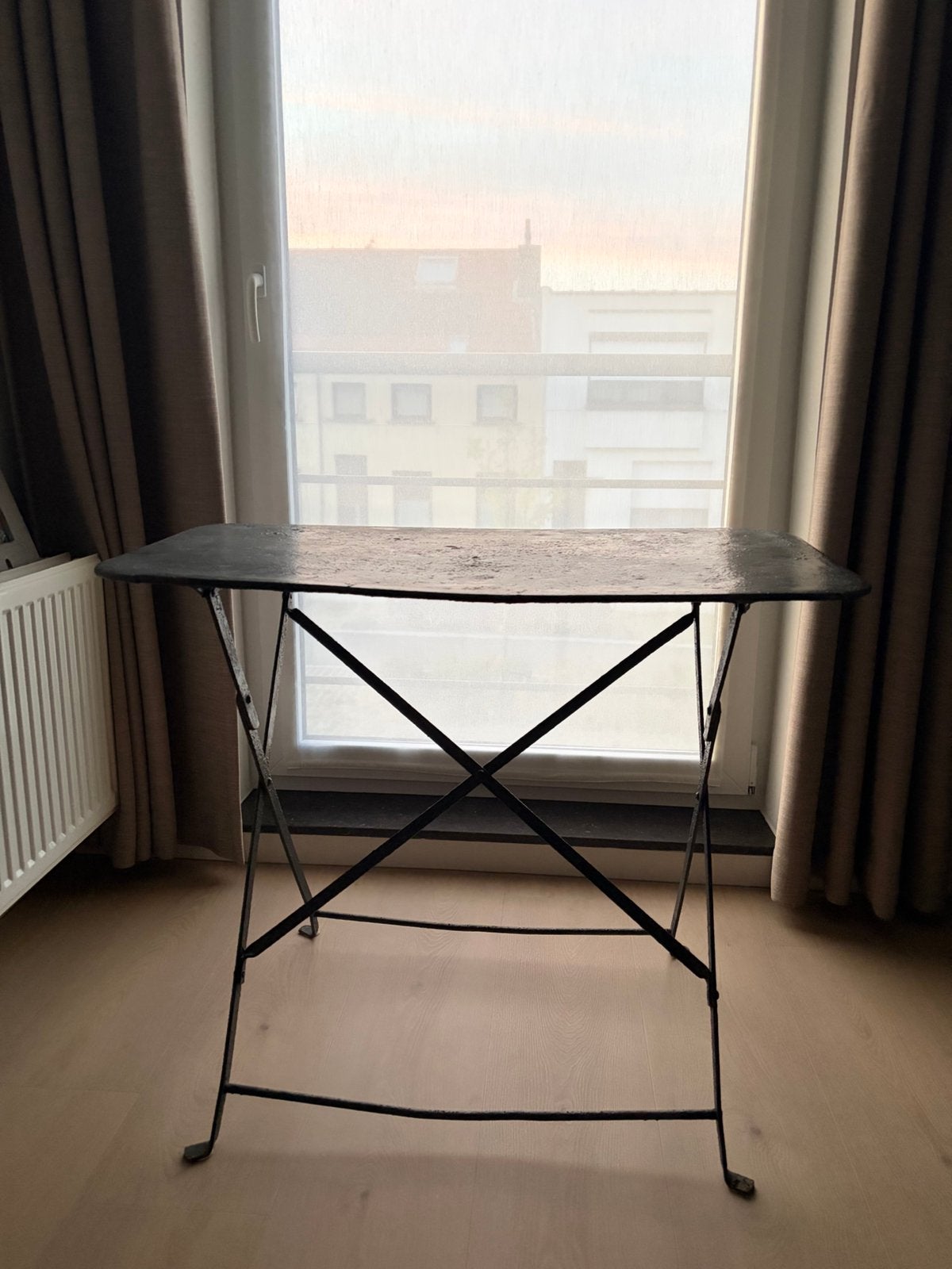 Tuintafeltje, Maison & Meubles, Tables | Tables mange-debout, Utilisé, Enlèvement