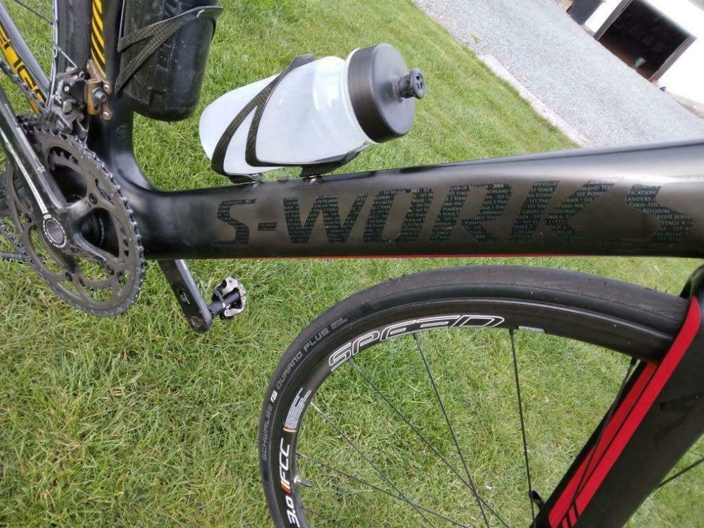 Specialized S-Works Venge - Édition spéciale Tom Boonen, Autres marques, Enlèvement ou Envoi, 57 à 61 cm, Comme neuf