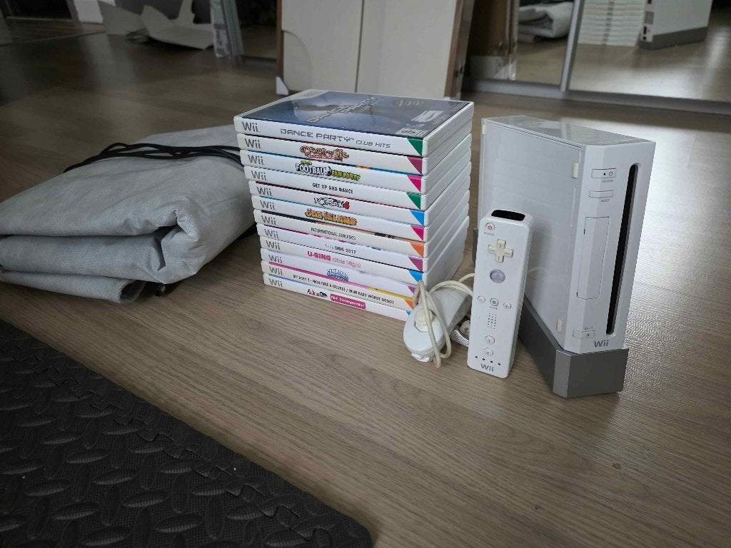 Nintendo wii bundle, Games en Spelcomputers, Ophalen of Verzenden, Zo goed als nieuw