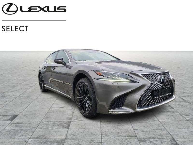 Lexus LS 500h President Line, Auto's, 4 deurs, Euro 6, 161 g/km, Hybride Elektrisch/Benzine