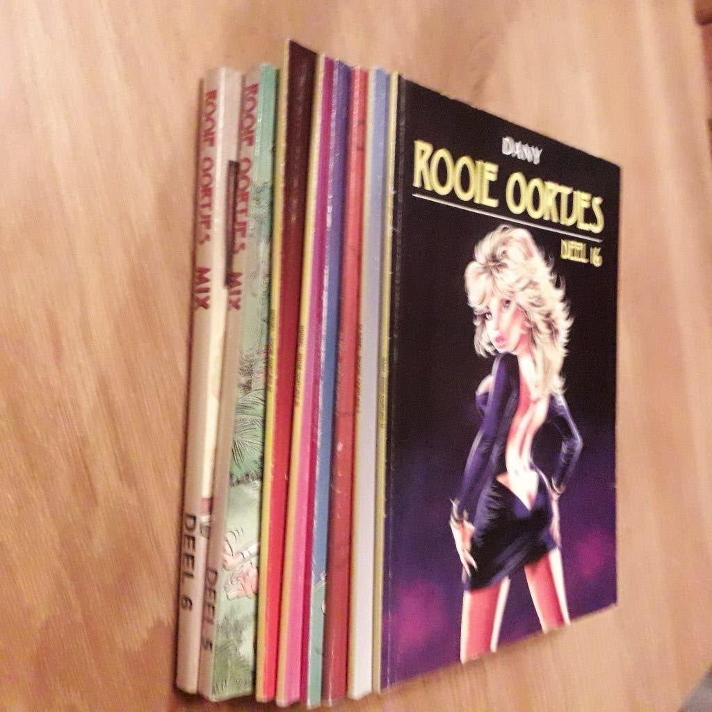 Rooie Oortjes, Meerdere stripboeken, Verzenden