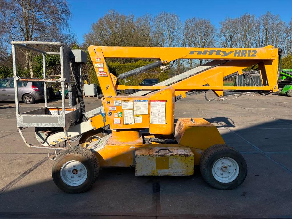 Niftylift HR 12 N D E 12m knikarmhoogwerker nifty