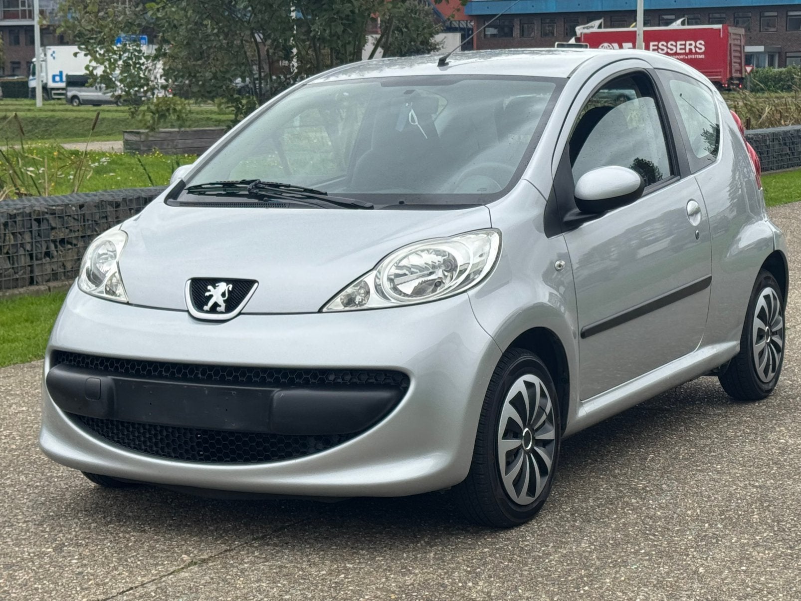 Peugeot 107 1.0i Gekeurd Voor Verkoop, Auto's, Voorwielaandrijving, 4 zetels, Stof, ABS