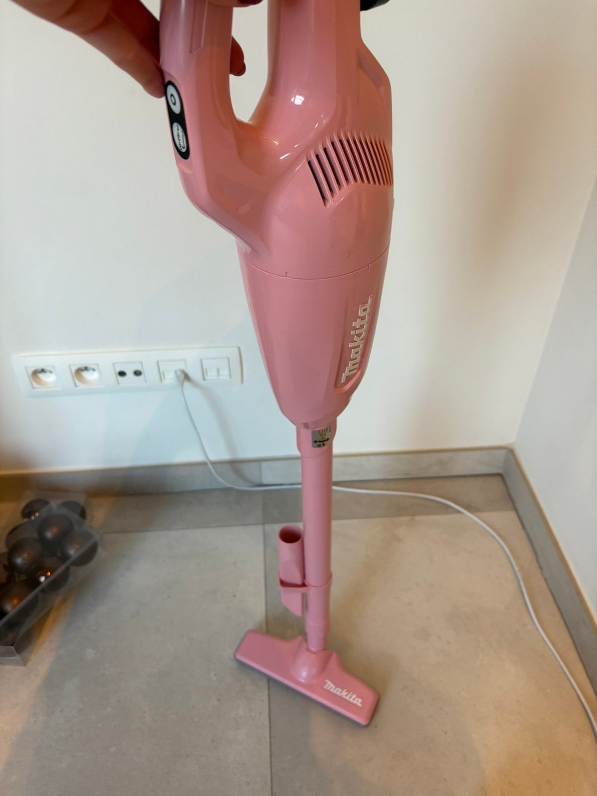 Steelstofzuiger Makita, Elektronische apparatuur, Ophalen, Gebruikt, Steelstofzuiger, Makita