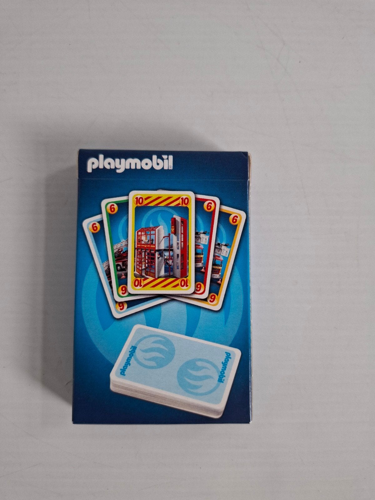 Nouveau jeu de cartes Playmobil pour les pompiers, Neuf, Enlèvement ou Envoi, Autres types, City action
