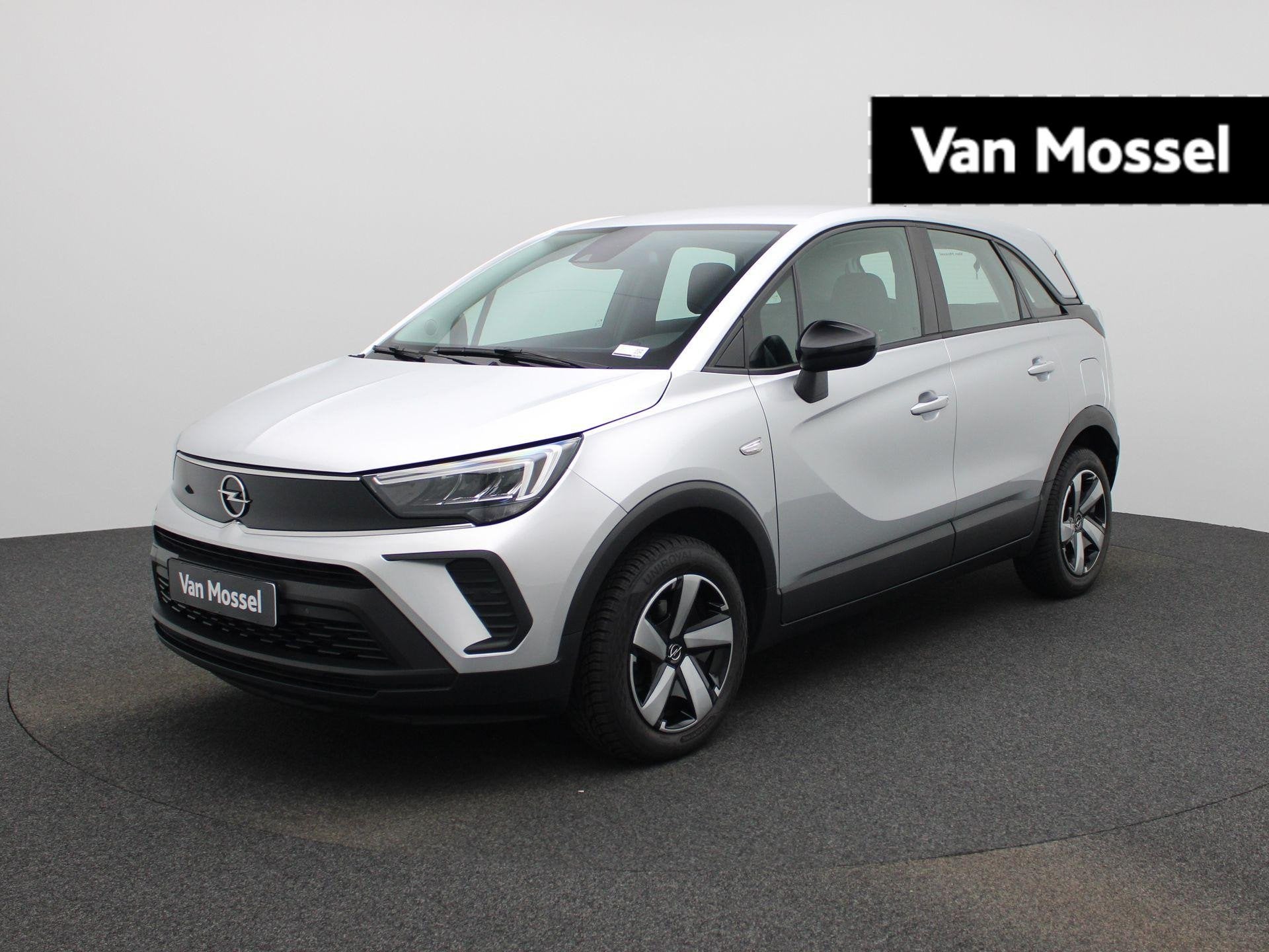 Opel Crossland 1.2 81kW Turbo S/S Edition LED | NAVI | CAMER, Auto's, 1254 kg, Gebruikt, Zwart, Bedrijf