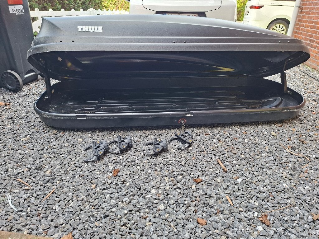Dakkoffer thule pacific 780, Ophalen, Gebruikt