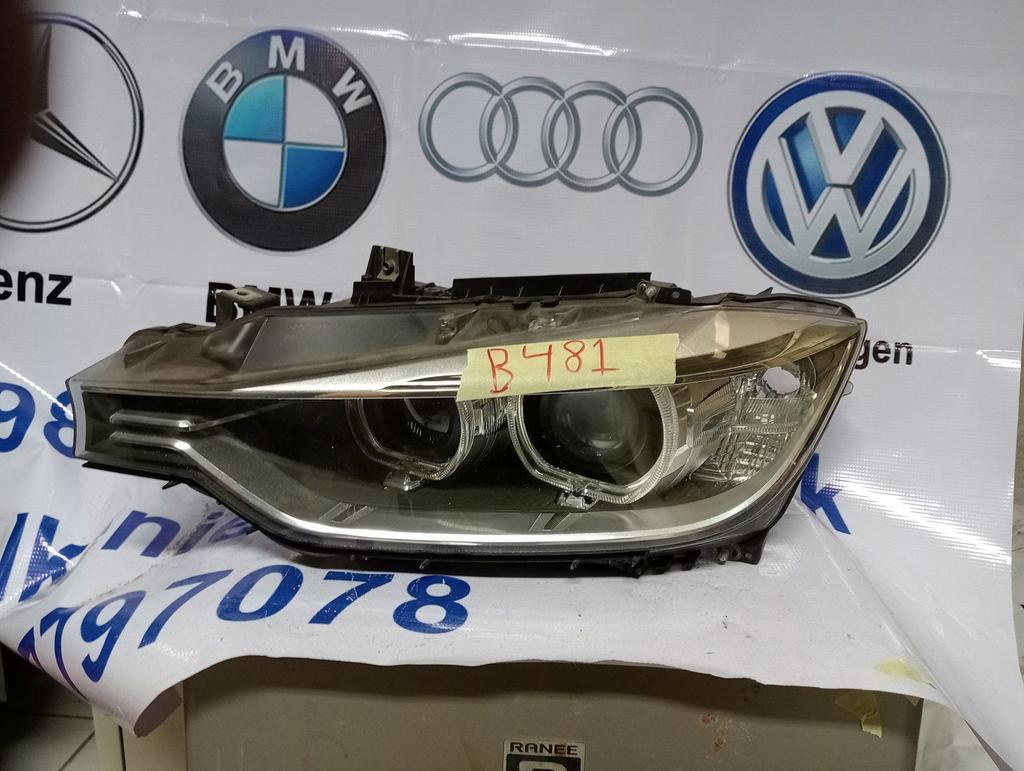 BMW 3 SERIE F30 F31 XENON LED KOPLAMP Links 63117314531, Auto-onderdelen, Gebruikt, -, -, Ophalen of Verzenden