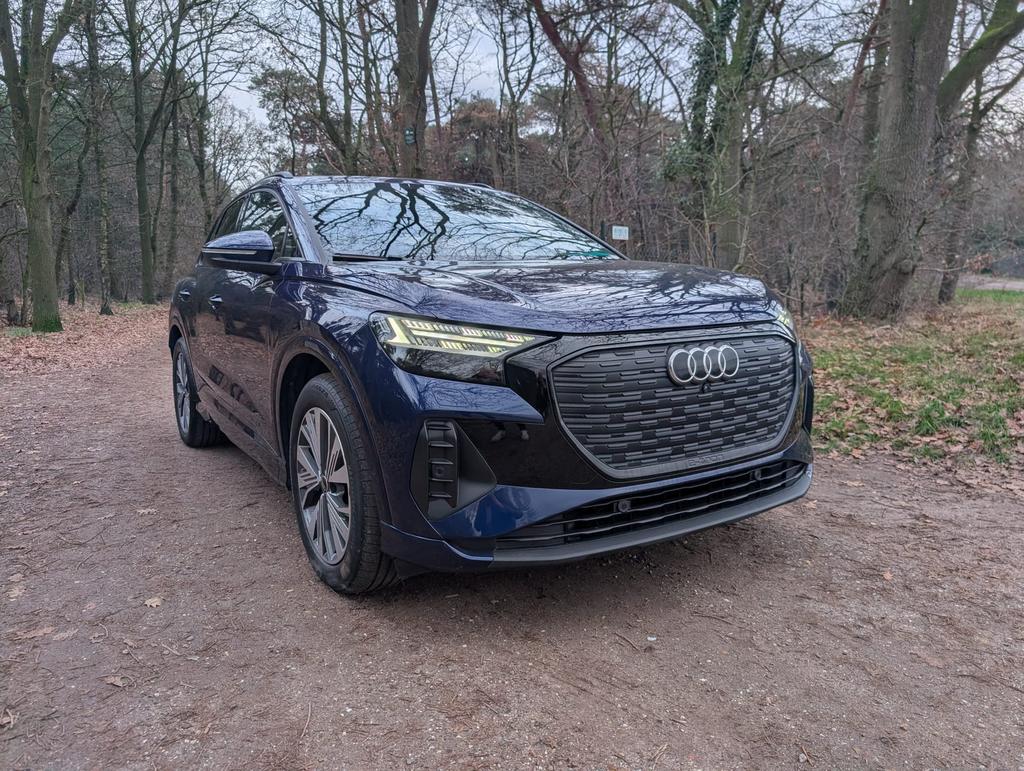Audi Q4 etron 2023 1e eig 73000km pano leder, Autos, Audi, Entreprise, Q4 e-tron, Caméra 360°, ABS, Caméra de recul, Régulateur de distance