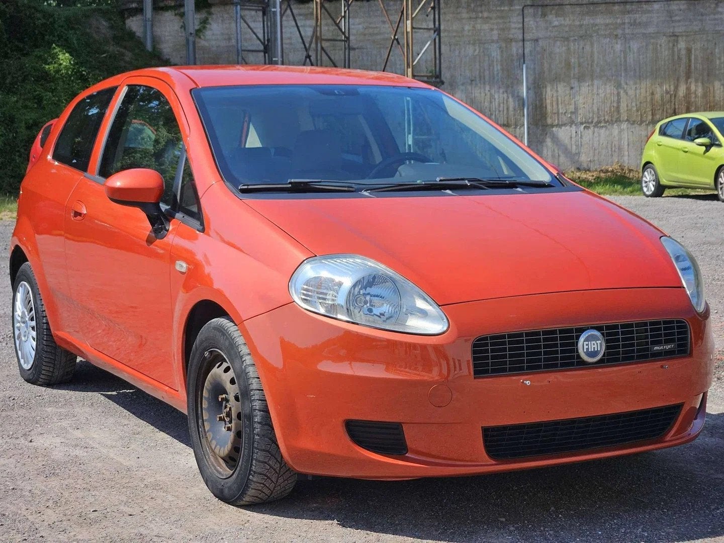 Fiat Grande Punto 1.3 Multijet 16v Dynamic (bj 2006), Auto's, Gebruikt, 4 cilinders, Grande Punto, 90 pk