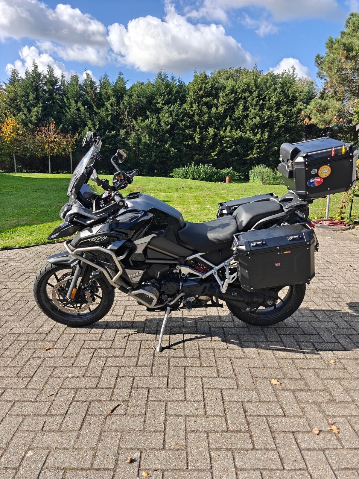 Triumph Tiger 1200 GT Explorer, Permis Moto A, Tourisme, Plus de 35 kW, Particulier