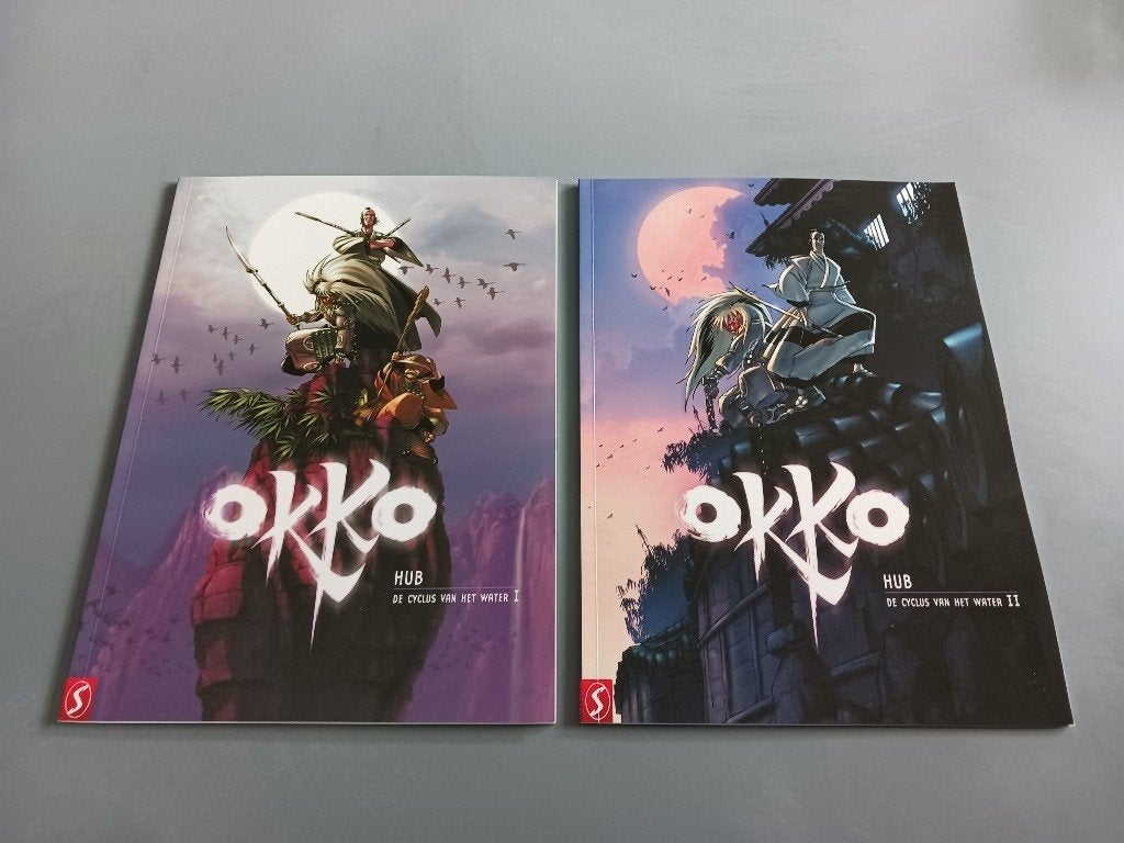 Okko, Cyclus van het Water 1 en 2, nieuw, Meerdere stripboeken, Ophalen of Verzenden, Nieuw