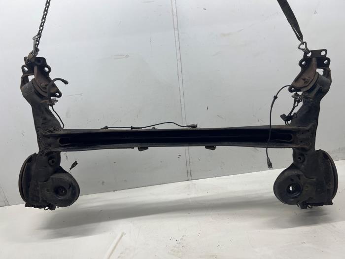 Arbre entraînement roue avant d'un Citroen C4 Grand Picasso, -, 3 mois de garantie, Utilisé, -