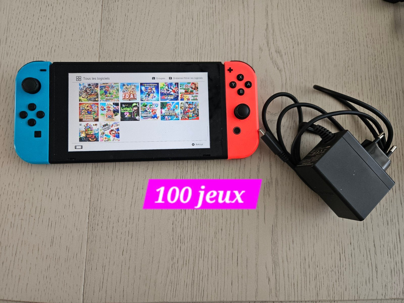 Nintendo switch avec plusieures jeux, Games en Spelcomputers, Spelcomputers | Nintendo Switch, Ophalen of Verzenden