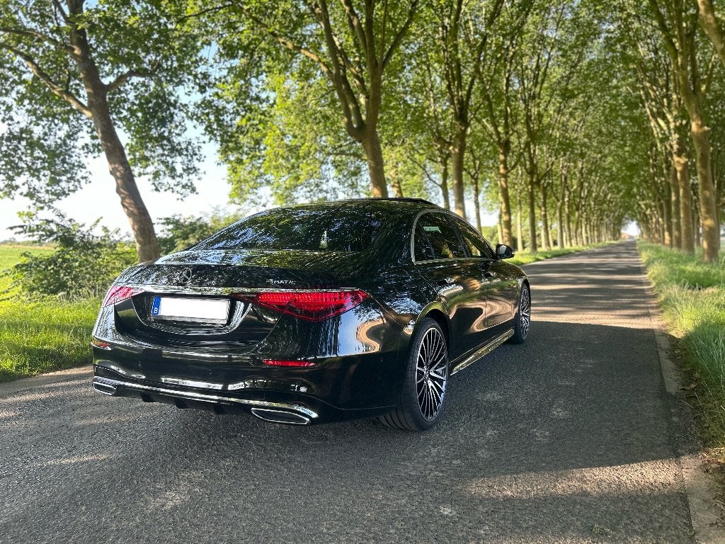 Mercedes Benz S350 L d AMG Line, Autos, Cuir, Achat, Euro 6, Apple Carplay