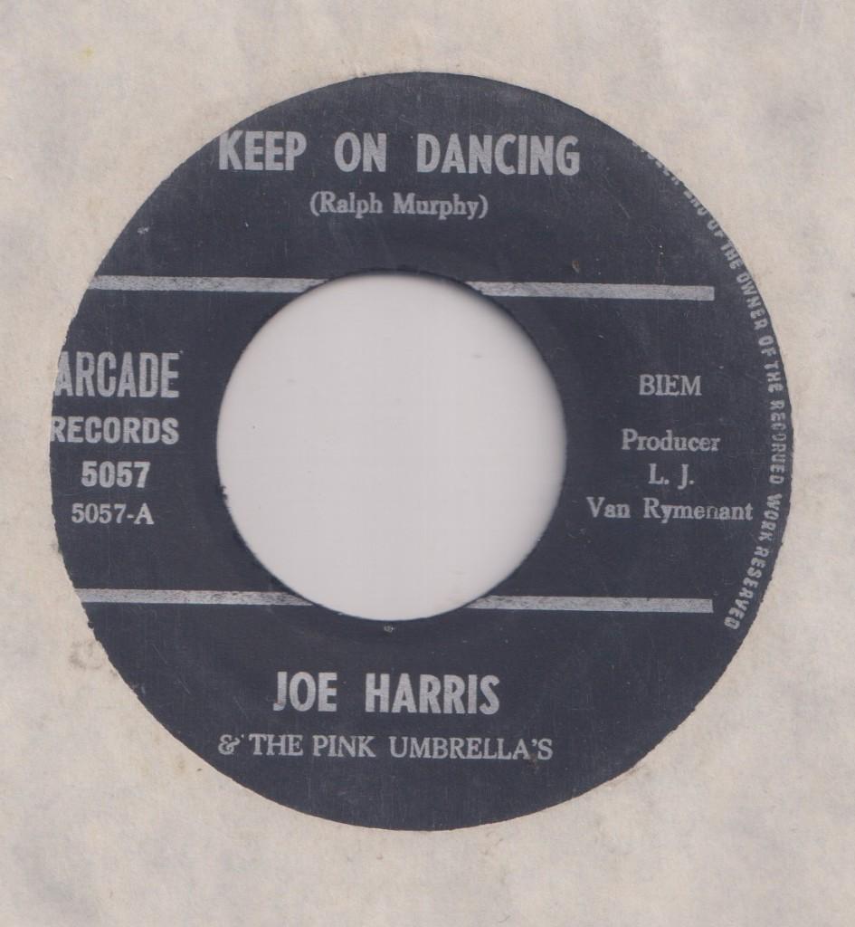 Joe Harris – Keep on dancing / Touched - Single, Gebruikt, 7 inch, Single, Ophalen of Verzenden