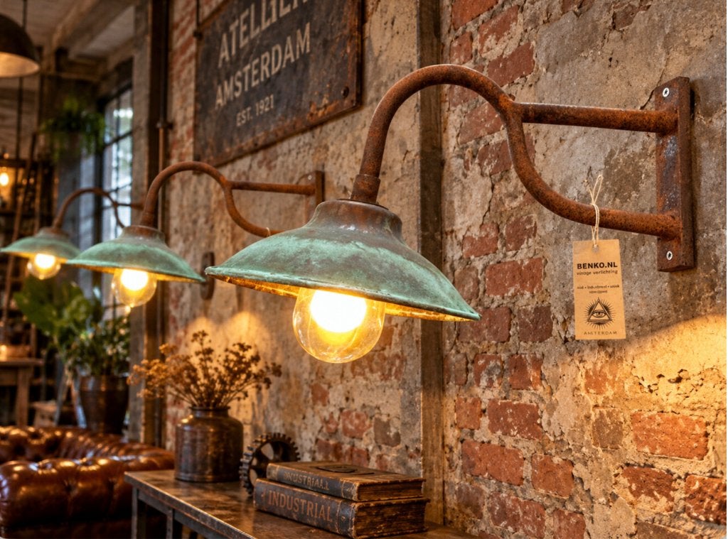 stallamp wandlamp sfeerverlichting tuinverlichting, Ophalen of Verzenden, Wandlamp