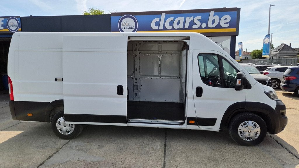 Peugeot Boxer 20.Hdi/Euro6/L4H2/Navi/Cam/Cc/Bt/Trekhaak/1566, Achat, Entreprise, 3 places, Boîte manuelle
