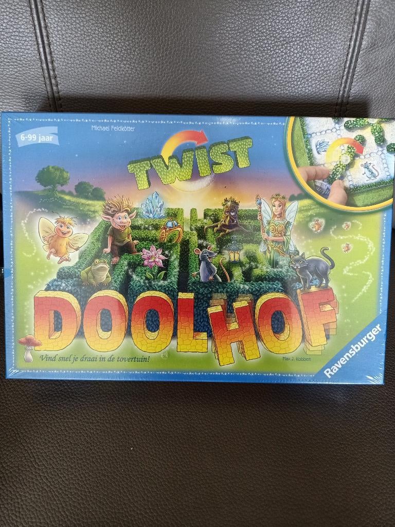 DOOLHOF TWIST  leuk gezelschapsspel, Een of twee spelers, Ophalen, Nieuw, Ravensburger
