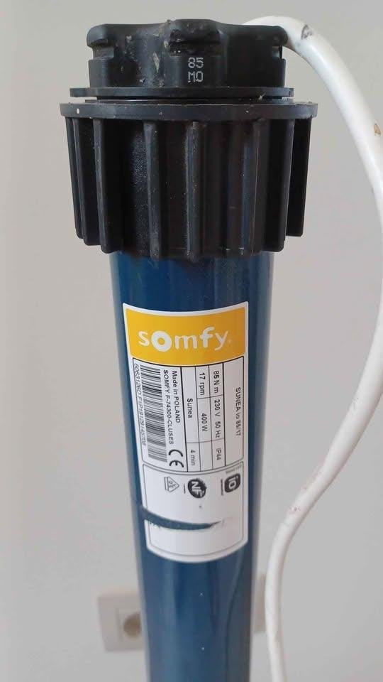 Moteur tubulaire Somfy Sunea io 85/17, Enlèvement ou Envoi, Utilisé, Fonctionnement électrique