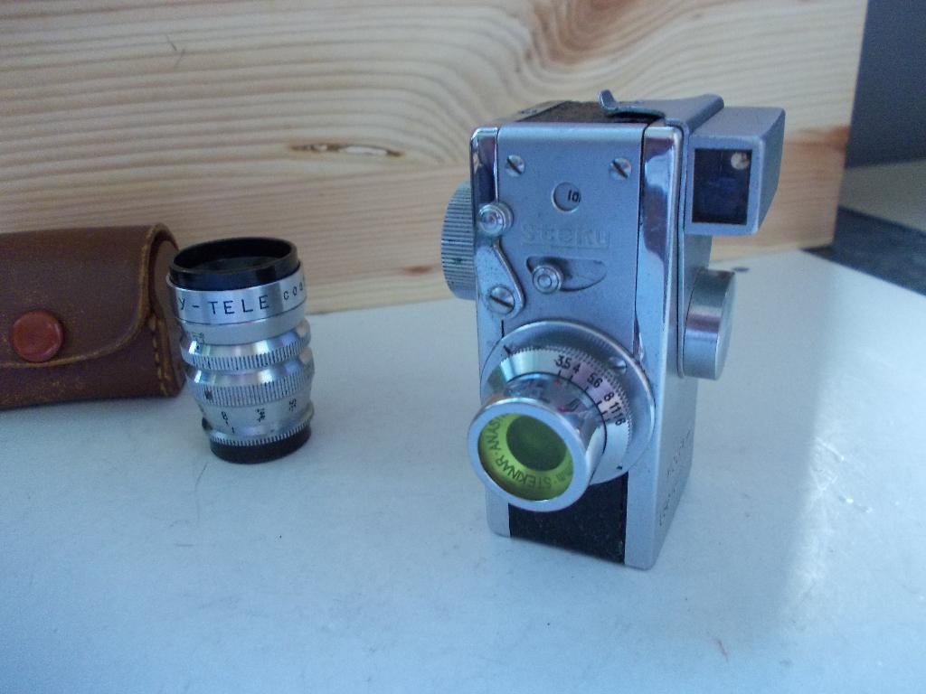 Riken Steky III spy camera, Ophalen of Verzenden, Gebruikt, Compact, Overige Merken