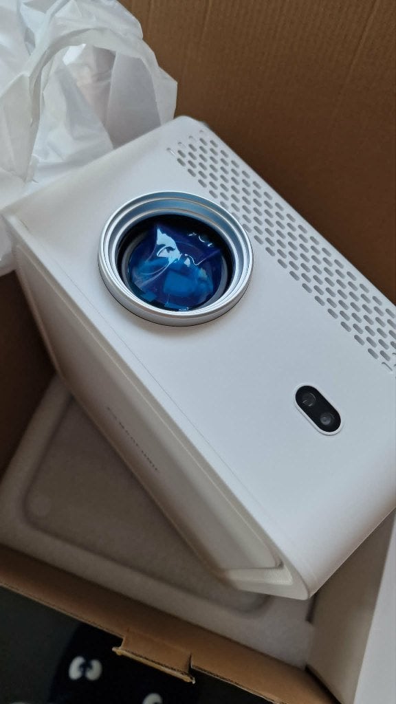 Magcubic HY450 MAX Projector - Nieuwstaat - FHD, Android14, LED, Comme neuf, Enlèvement, Magcubic