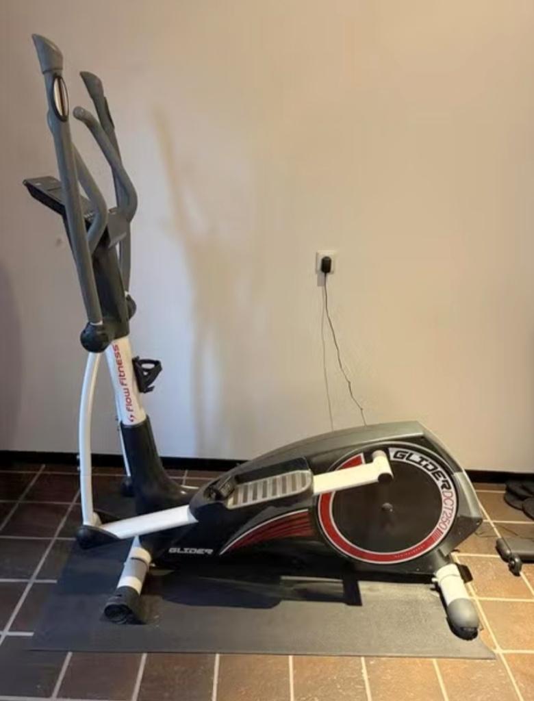 Crosstrainer DCT250i Flow Fitness, Ophalen, Gebruikt, Crosstrainer, Metaal