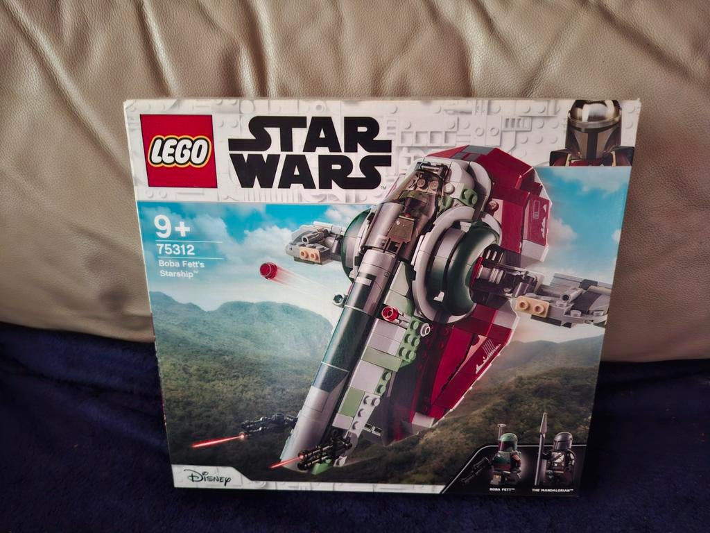 Lego Star Wars Boba Fett's Starship 75312 SEALED, Enlèvement
