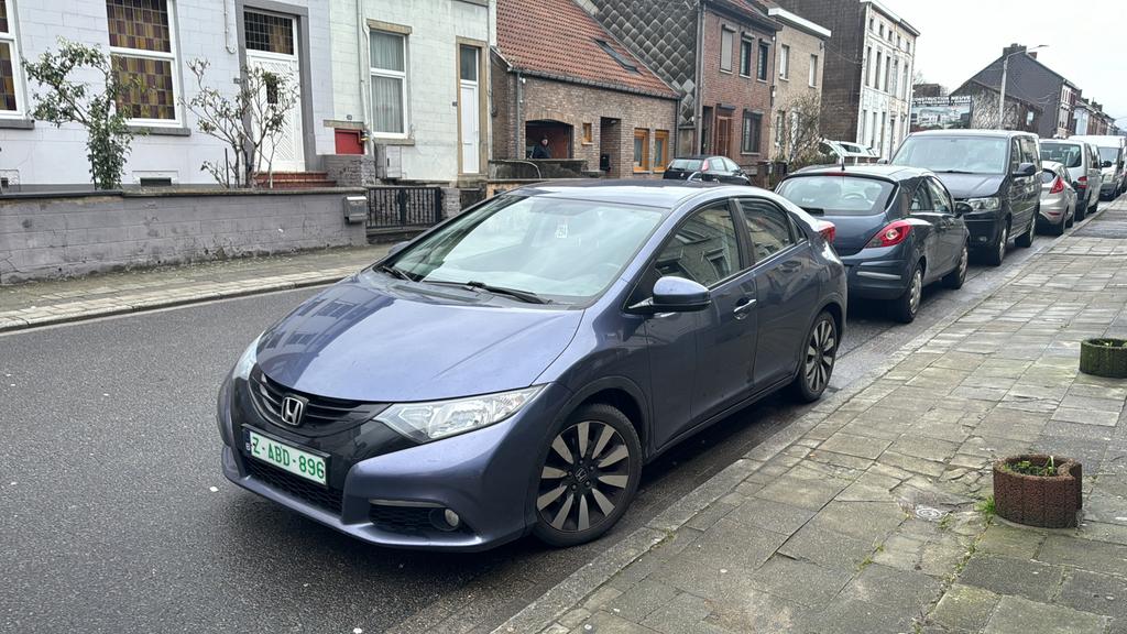 Honda civic 2015 1.6d 100.000km, Auto's, 1600 cc, Bedrijf, Diesel, Te koop