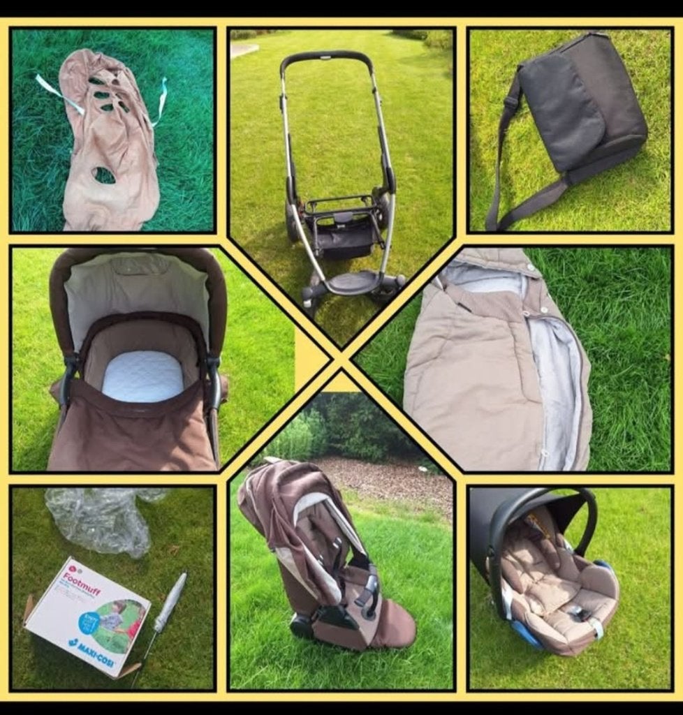 Wandelwagen Maxi-cosi Mura, Kinderen en Baby's, Buggy's, Ophalen, Gebruikt, Maxi-Cosi, Regenhoes